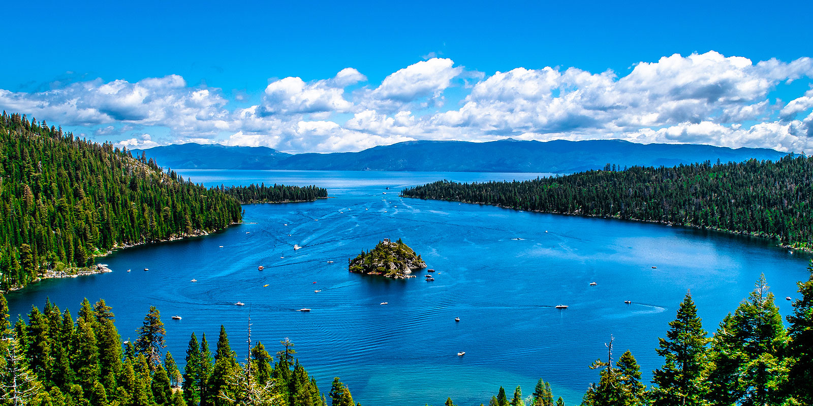 Wonderful Lake Tahoe View